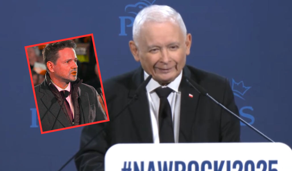 kaczyński trzaskowski
