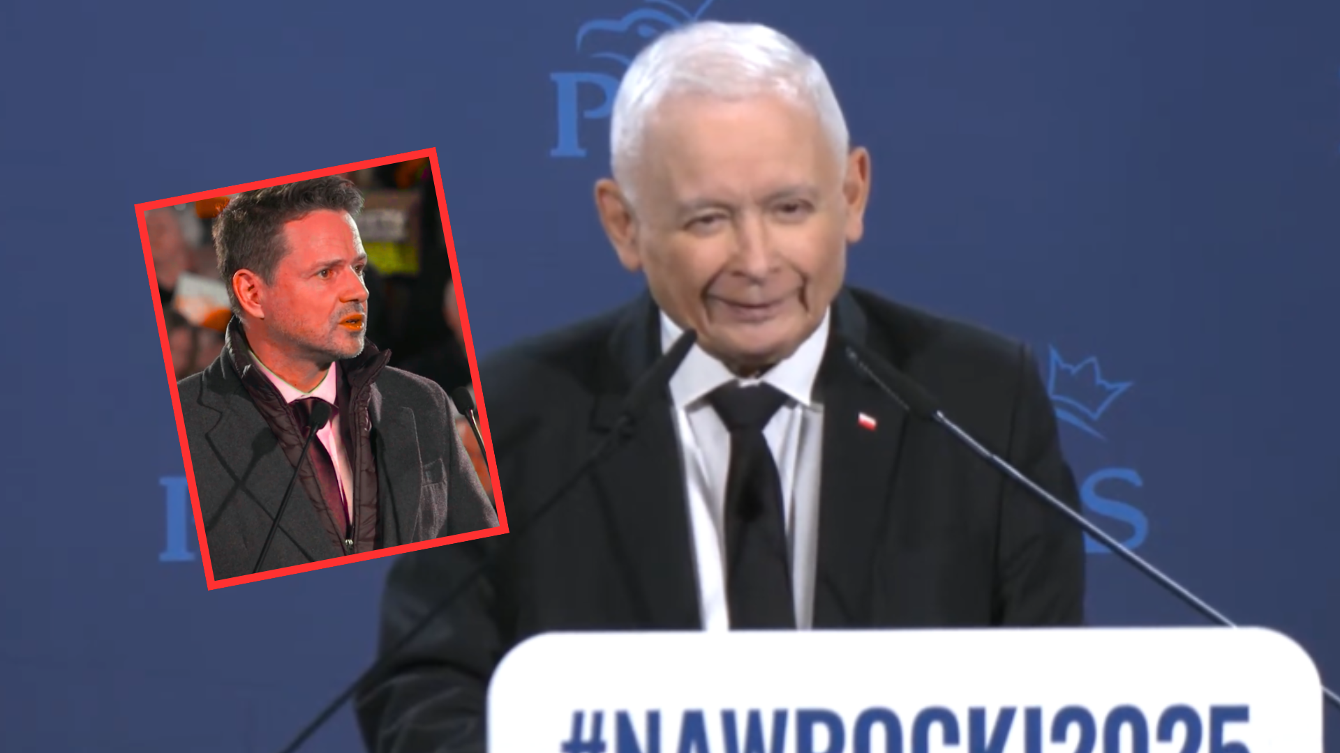 Kabarecik Kaczyńskiego! Prezesowi zebrało się na żarty, oberwał Trzaskowski. "Taki z niego patriota, jak ze mnie..."