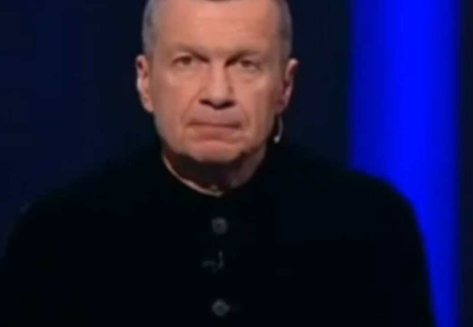 Bezczelne słowa w rosyjskiej telewizji, sługus Putina grozi w Polsce. „Wojna kończy się rozbiorem”