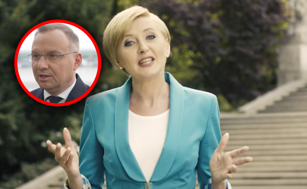 Agata Duda przeczytała książkę męża i… Z TEGO fragmentu nie była zadowolona! „Nie pamiętasz tej awantury?”