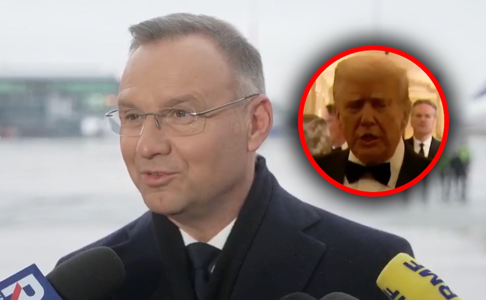 Dziwaczna wypowiedź Trumpa o NATO, choćby „przyjaciel” Duda zareagował. Krótko! „Nie ma żadnej dyskusji”