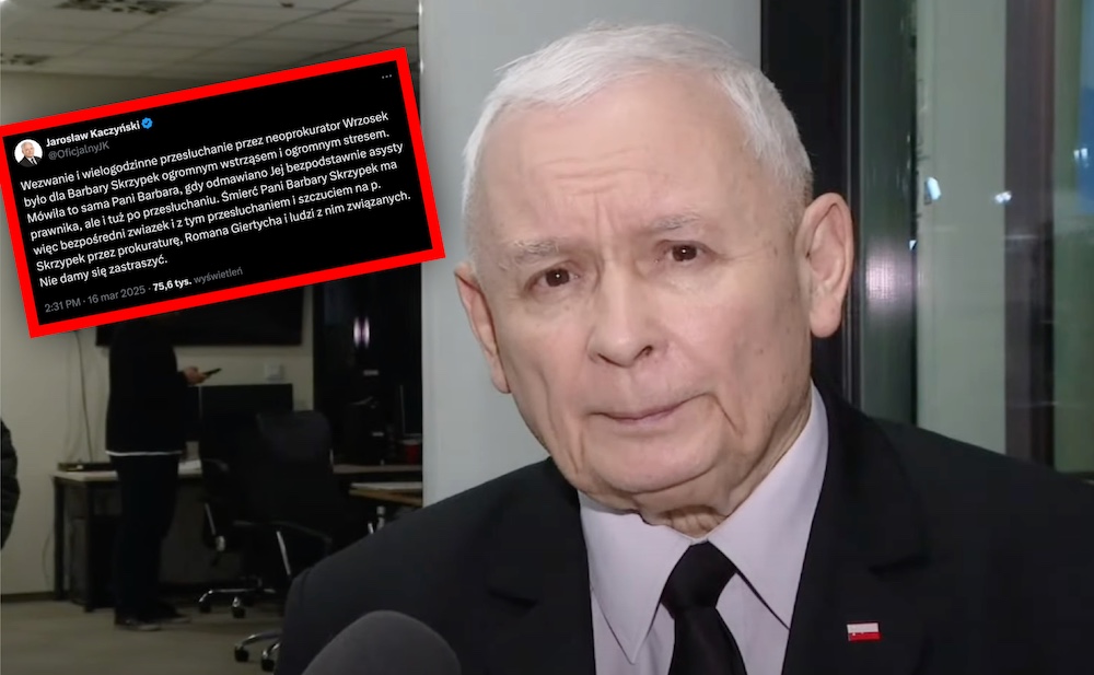 Na profilu prezesa nagle pojawił się TEN wpis! Padły mocne oskarżenia ws. śmierci Skrzypek. „Ma związek z...”