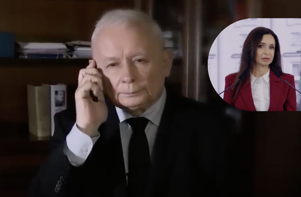 Prezes PiS zadzwonił do swojej bratanicy. Marta Kaczyńska usłyszała TĘ prośbę. „Powstaje wrażenie...”