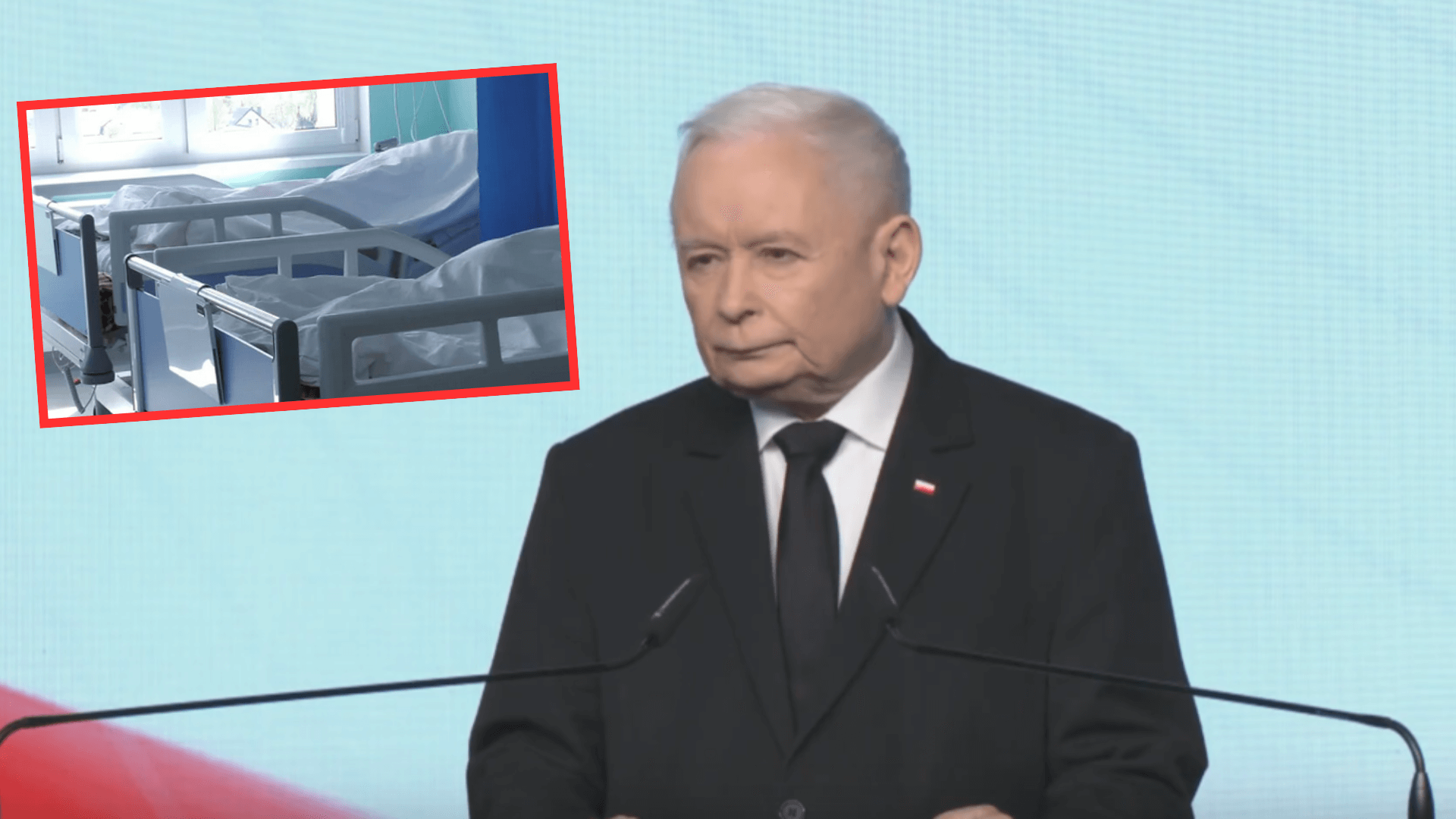 Przyjęli Kaczyńskiego jak króla, teraz muszą się tłumaczyć. „To nie jest sala VIP-owska”