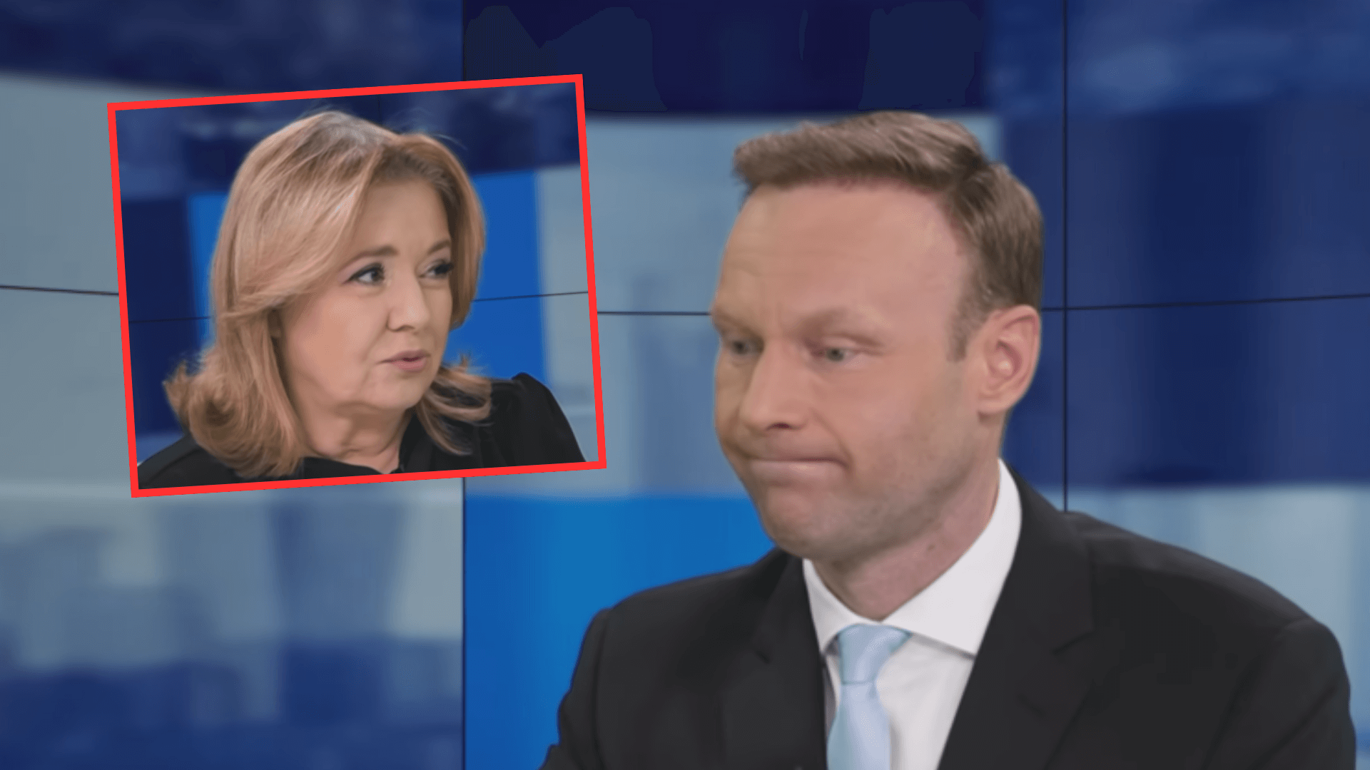 Mastalerek poszedł do TV Republika i... Po TYCH słowach Holecka aż się obraziła! "Nie o pani redaktor..."