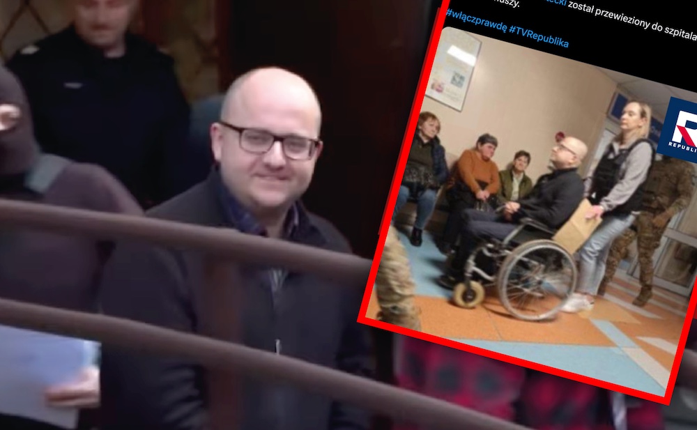 Przypomnieli o Mateckim! Była 19:21, gdy TV Republika pokazała TO zdjęcie posła PiS. „Kolejna ofiara?”