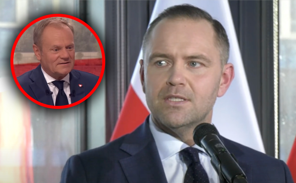 Zapytali Nawrockiego o spotkanie z Tuskiem. TAK nowy prezydent nazwał premiera. „Uznaję go za…”