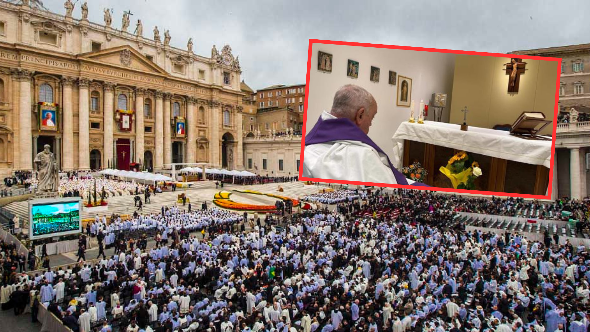 Pokazali zdjęcie schorowanego papieża. Krótki komunikat. "Przechodzę okres próby"