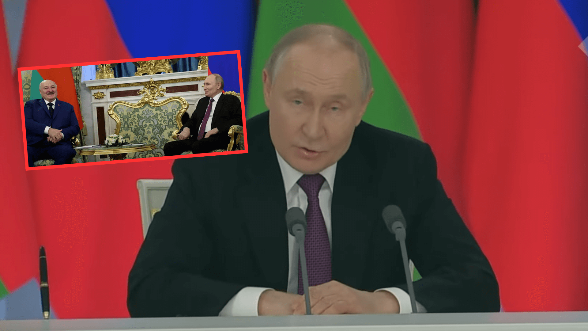 Mowa ciała wszystko zdradziła! Putin rozsiadł się jak król, a Łukaszenka... "Od początku pochylony"