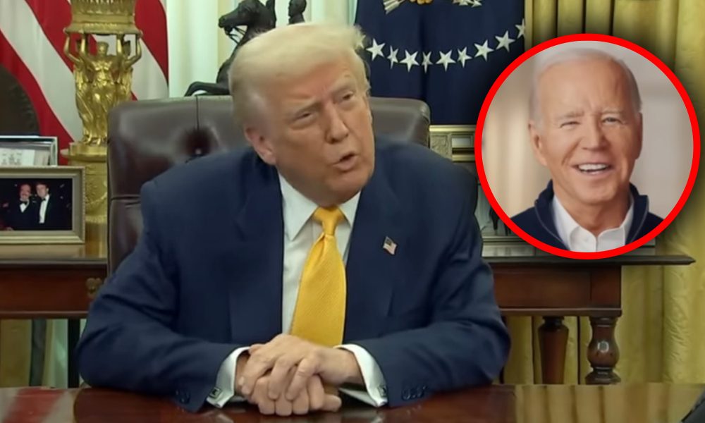 Trump Biden