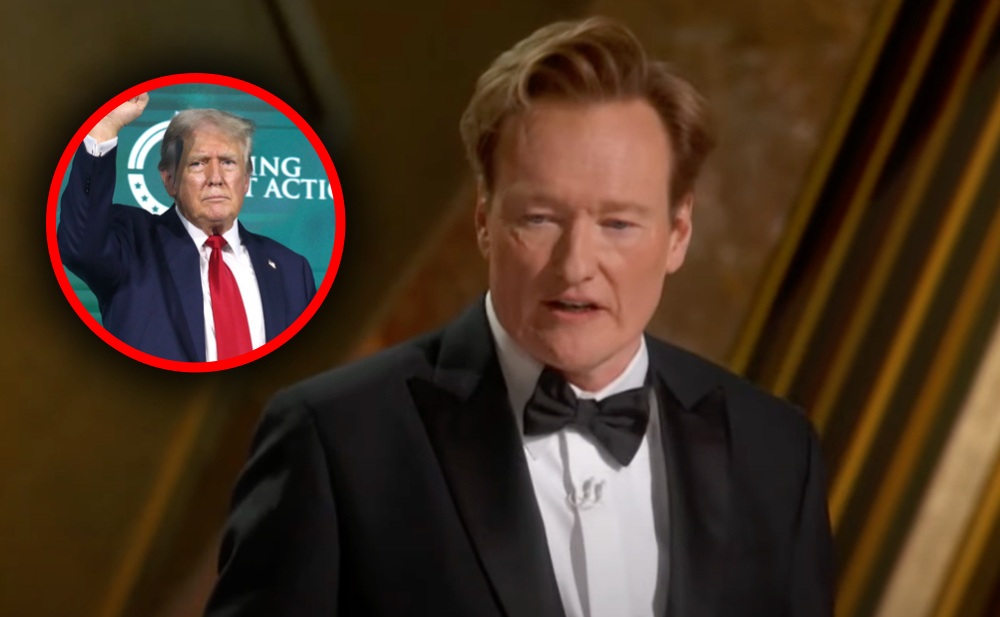 Na oscarowej gali nagle padły TE słowa. Wszyscy wiedzieli, że to żart z Trumpa. „Amerykanie widzą kogoś...” [WIDEO] - CrowdMedia