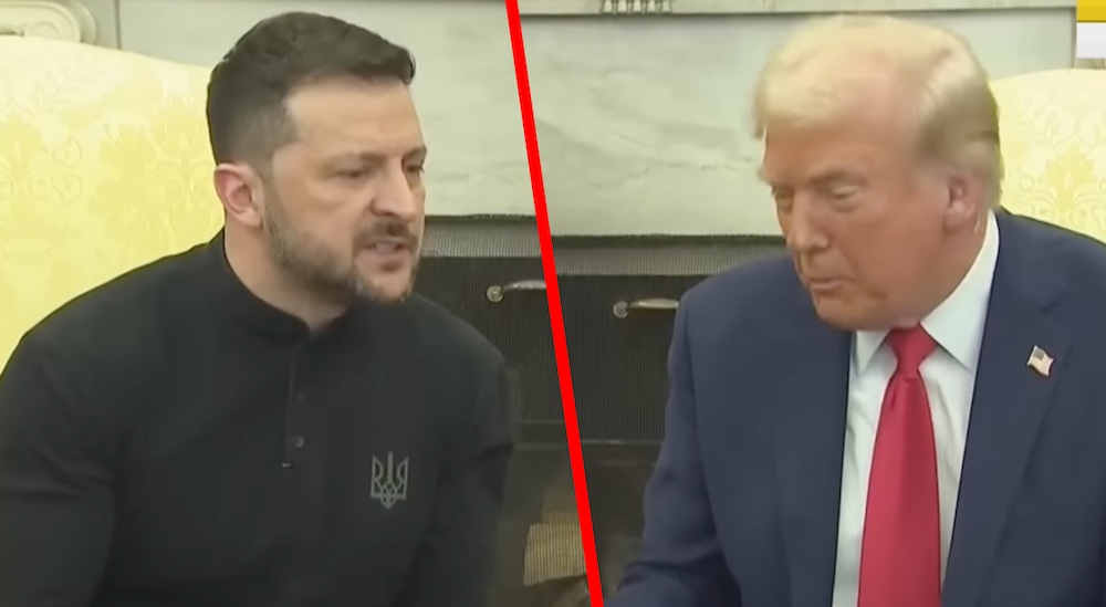 Trump Zełenski