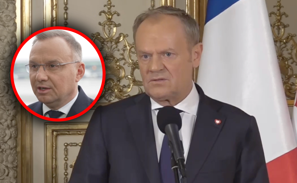 Duda nagle wyskoczył z pytaniami do Tuska. TAKIEJ odpowiedzi premiera się nie spodziewał. „Zostało 131 dni”