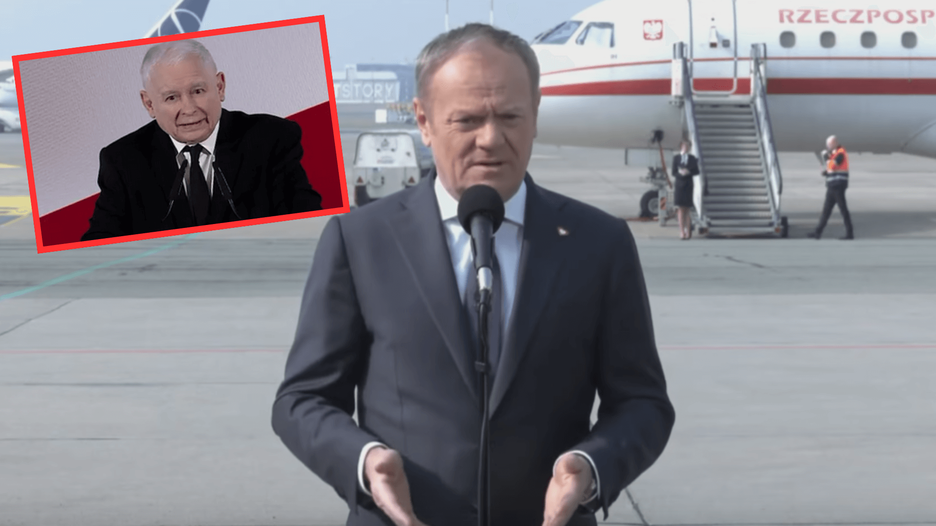 Prezesie, to do ciebie! Donald Tusk walnął pięścią w stół, zadudniło aż na Żoliborzu. „Żeby chociaż nie kłamać”