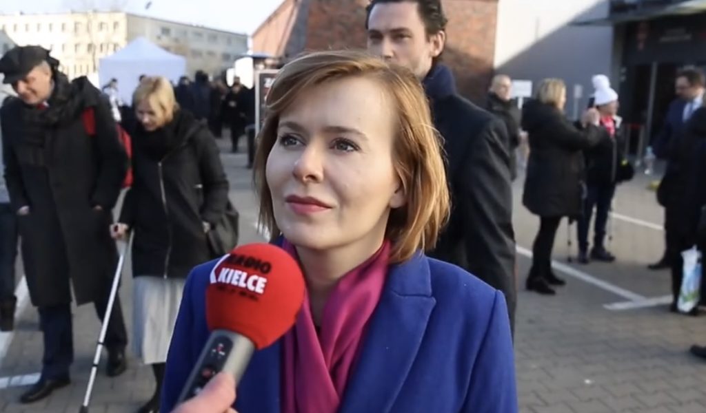 posłanka PiS Krupka