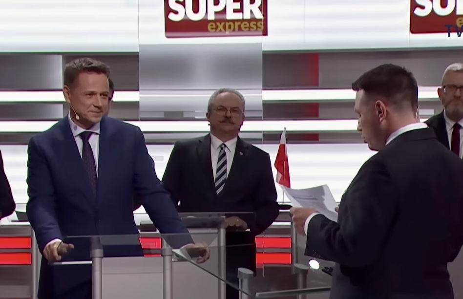 Znany ekspert też obejrzał debatę i… Rafał Trzaskowski ma powody do radości. „Nie dał się sprowokować”