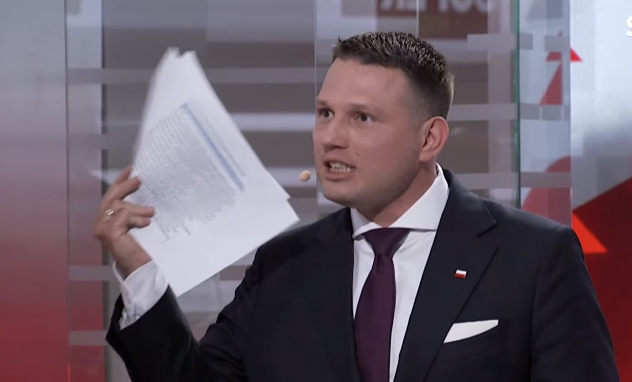 Sztabowcy już wiedzą, Mentzen może zapomnieć o II turze. Znaleźli winnych! „PiS-owska machina działa”