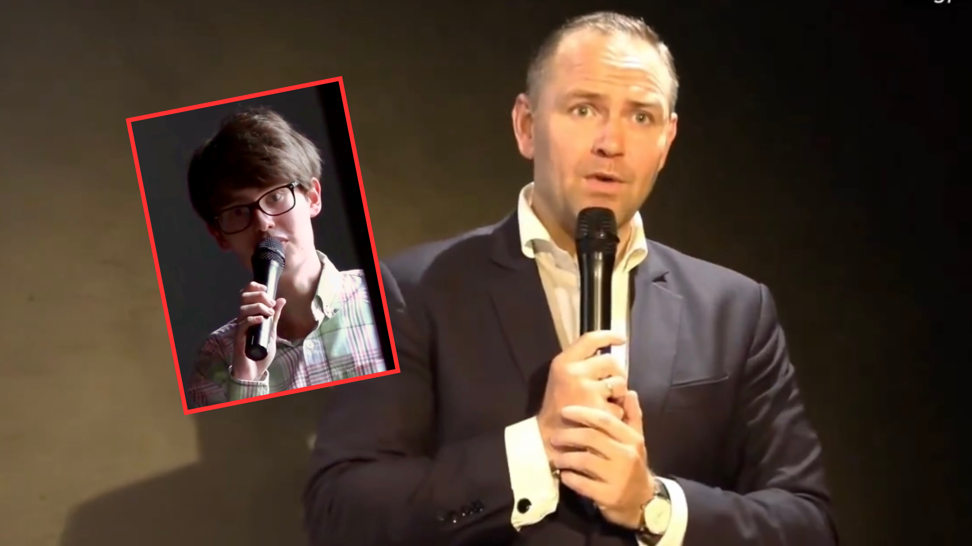 Spijają sobie z dzióbków! Szafarowicz chwycił za mikrofon, Nawrocki zachwycony. "Jest pan jednym z najlepszych..."