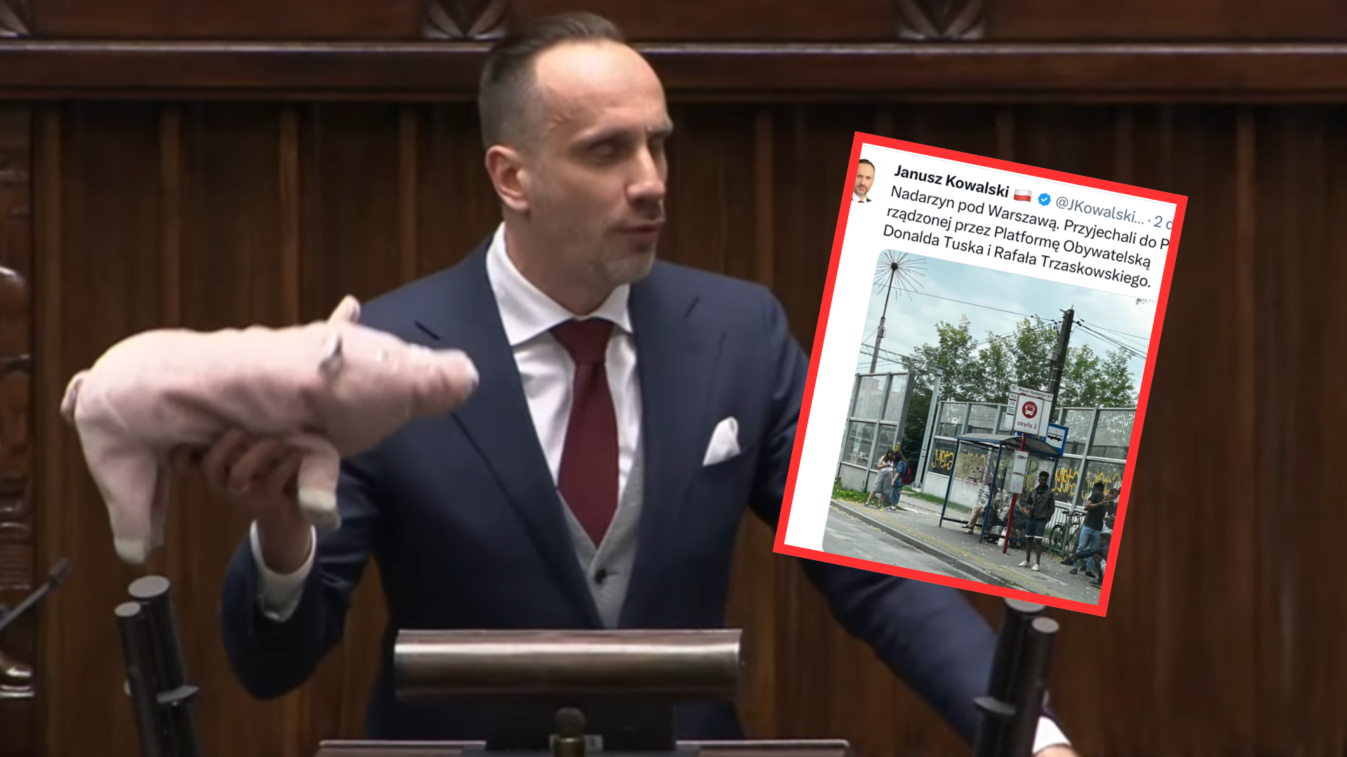 Żenada! Warchoł i Kowalski chcieli uderzyć w rząd, a wyszli na kłamczuszków. „Zdjęcie wykonano za rządów PiS”