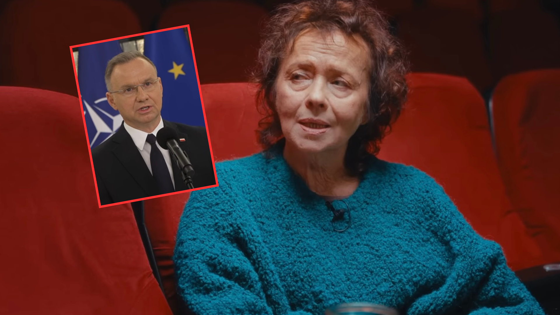 Andrzej Duda ogłosił żałobę narodową, Joanna Szczepkowska nie wytrzymała. "Decyzja sprzeczna z konstytucją"