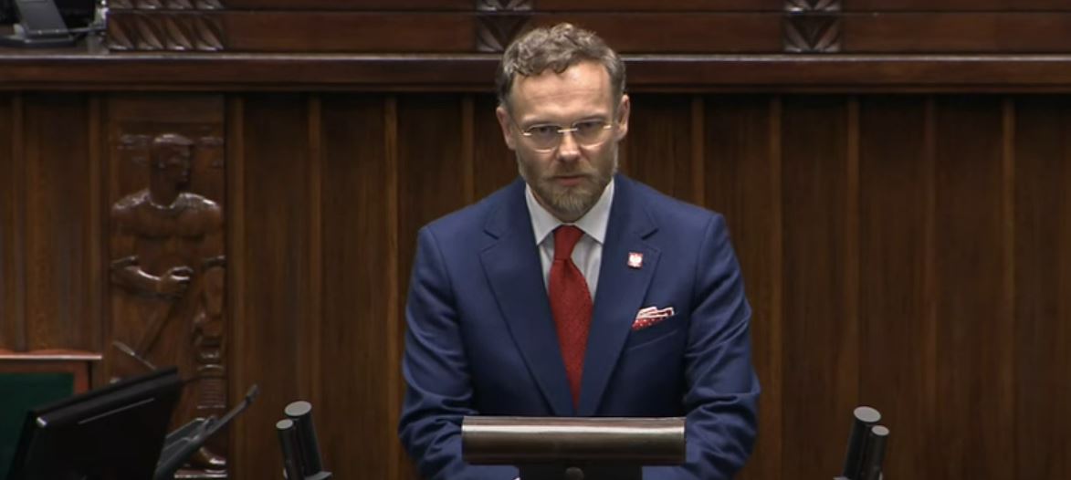 Żenujące! Poseł PiS naprawdę TO powiedział o Jońskim i Szczerbie. "Coraz gorzej ze stanem psychicznym"