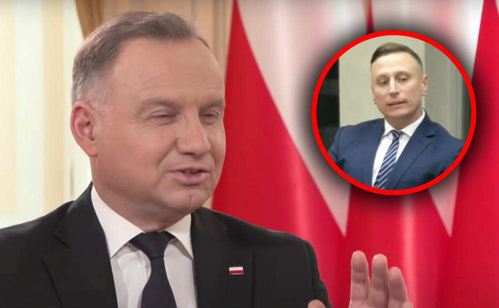 Krzysztof Brejza zobaczył wywiad z Dudą i... Aż nie mógł uwierzyć w to, co opowiadał prezydent! „Pakiet bredni”