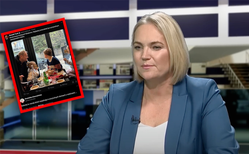 Tusk wrzucił do sieci fotkę z wnukami, nagle odezwała się Chorosińska. Nie spodobało się! „Sobotę dzieci spędzają…”
