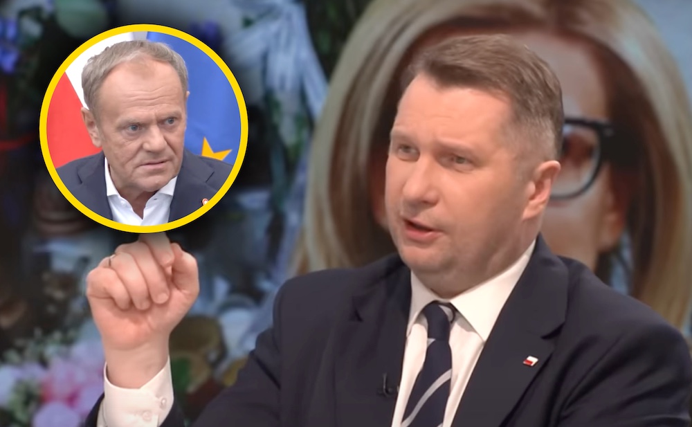 Zły od rana! Zirytowany Czarnek zobaczył TEN wpis Tuska i zaczął pisać po... niemiecku. „Zawsze tłumaczę”