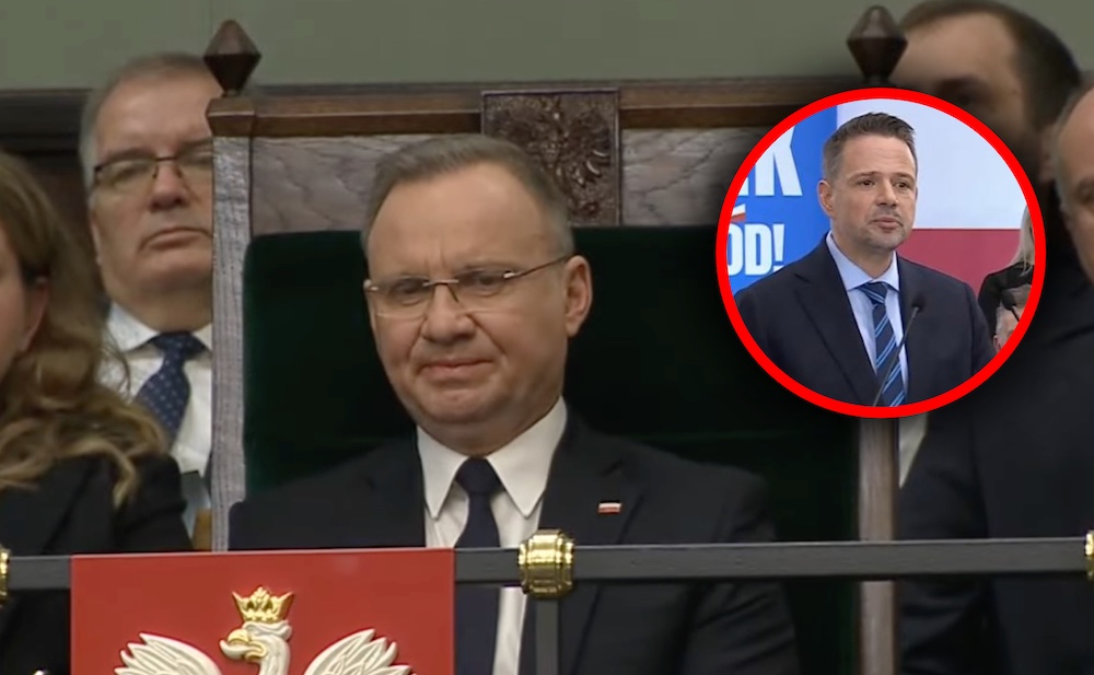 To zaboli prezydenta! Trzaskowski zobaczył zachowanie Dudy, jest ostry komentarz. „Nie robić miny, tylko...”