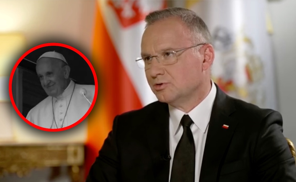 Serio opowiadał o TYM papieżowi?! Wzruszony Duda ujawnia, o czym rozmawiał z Franciszkiem. „Mówiłem o 500 plus”