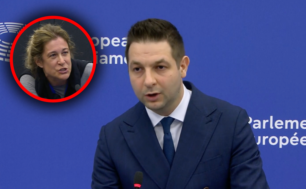 Jaki mądrzył się po angielsku i już żałuje. TA ostra riposta powinna dać mu do myślenia. „Jak pan śmie?”