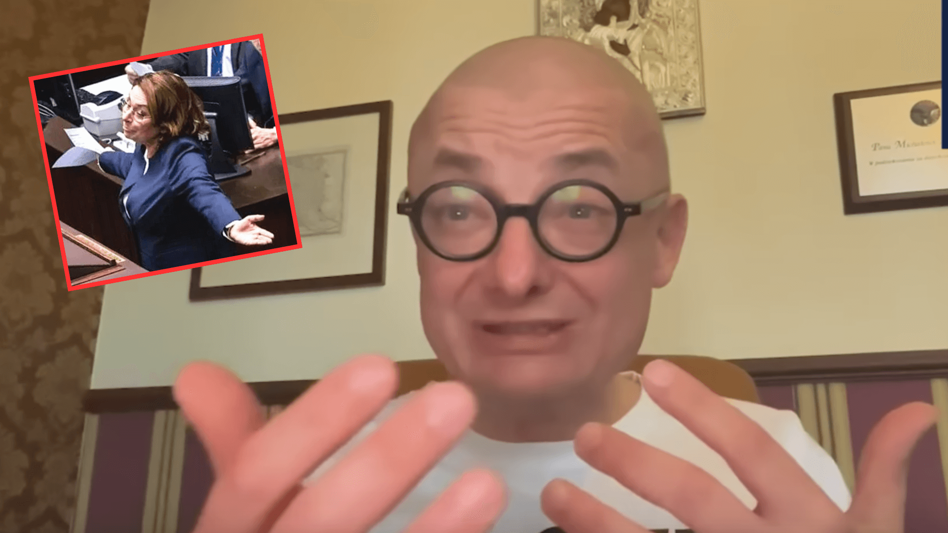 Były brzydkie oskarżenia, są przeprosiny i kwiaty. Michał Kamiński zrozumiał swój błąd. „Przesadziłem”