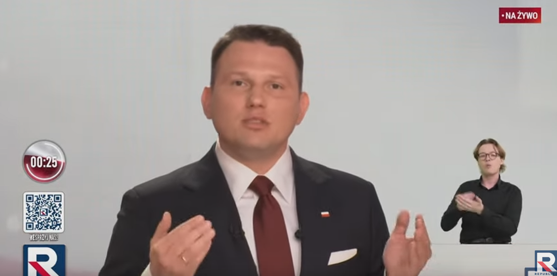 Modowa eksperta też obejrzała debatę prezydencką. Mentzen i Nawrocki oberwali. „Jak na weselu”