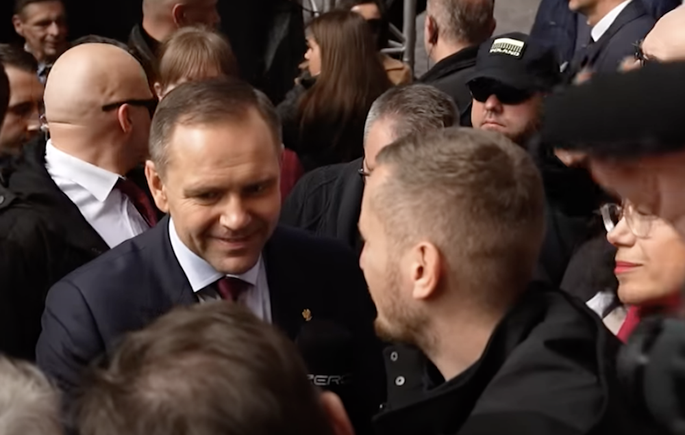 To go zaskoczył! Niby proste pytanie, ale doktor Nawrocki nie dał rady. „Nie będę się teraz bawił...”