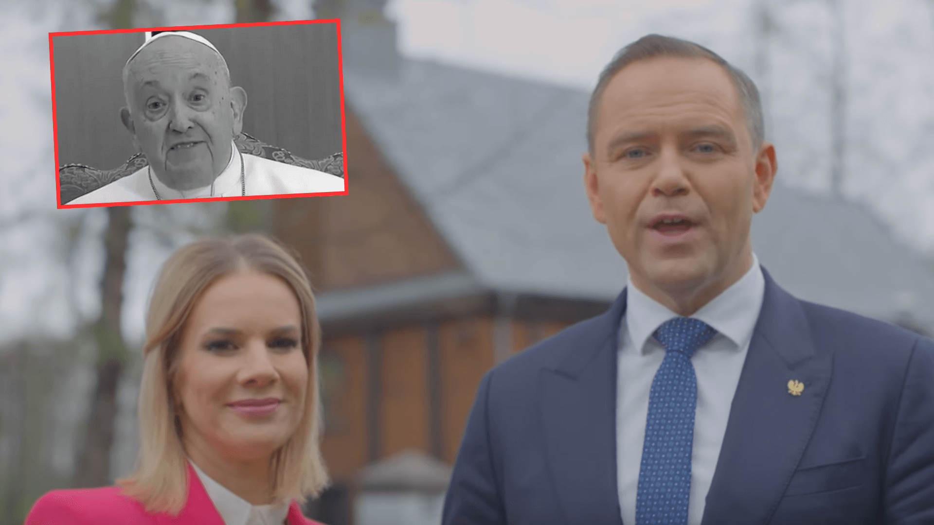 Nawrocki poleci na pogrzeb papieża Franciszka? To brzmi jak dobry plan! „Pan wbije w wyszukiwarkę”