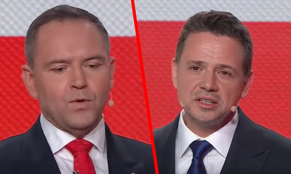 PiS Trzaskowski
