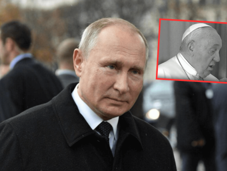 putin papież 