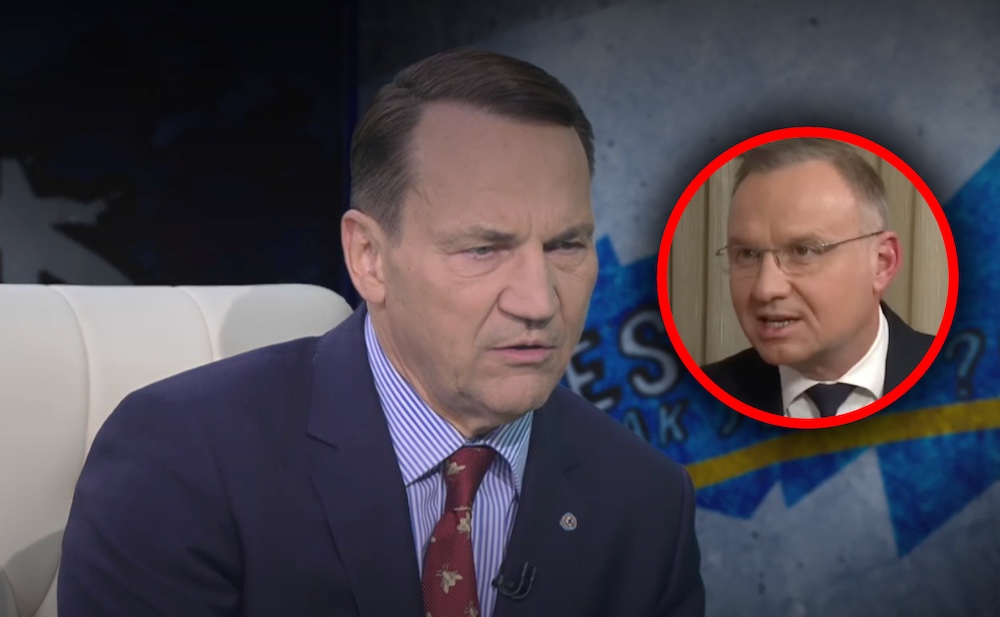 Sikorski reaguje na skandaliczne słowa Dudy. TEN wpis da prezydentowi do myślenia? „Uprzejmie informuję…”