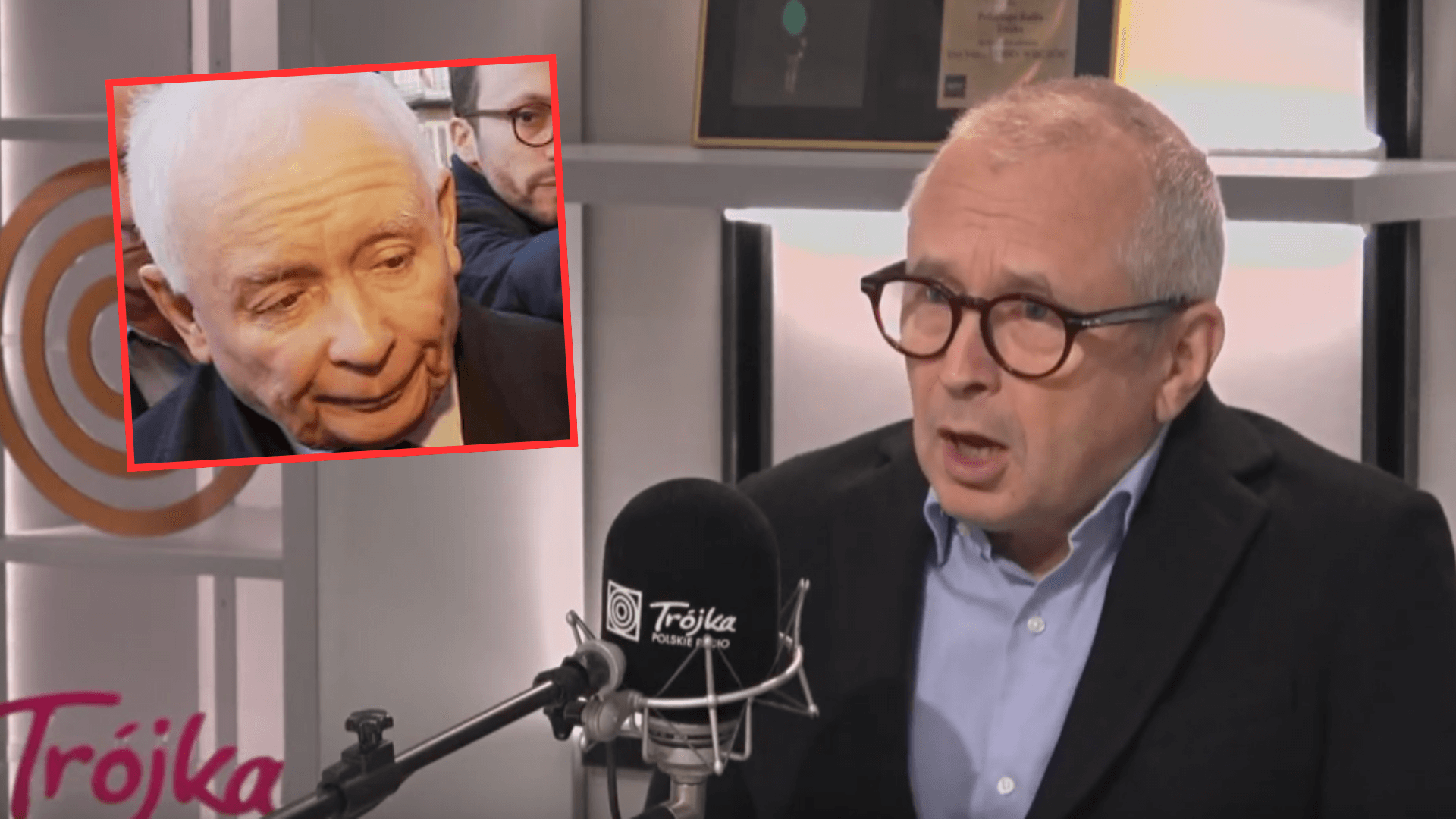 Był na przesłuchaniu Barbary Skrzypek, teraz uderza w prezesa. Króciutko! „Pan Kaczyński po prostu...”