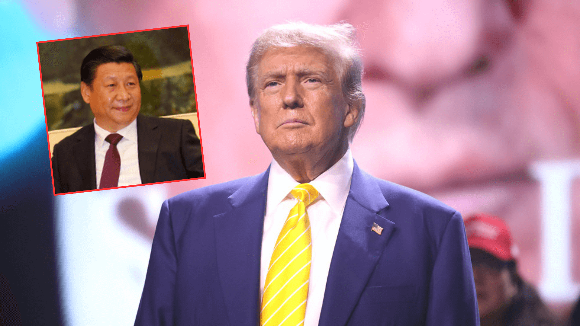 Mocny tylko w gębie! Donald Trump już robi krok w tył i puszcza oko mocarstwu. "Dobrze nam idzie"