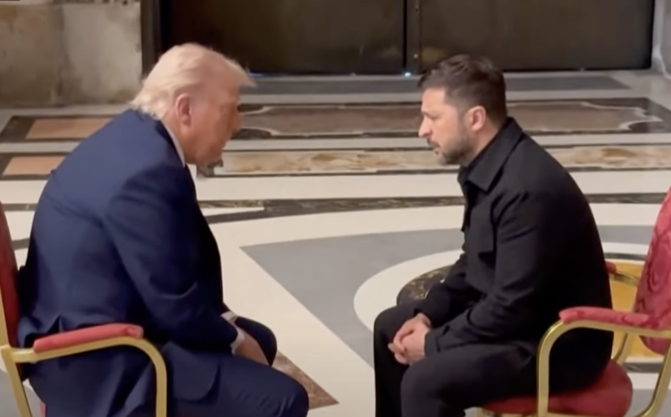 Trump Zełenski