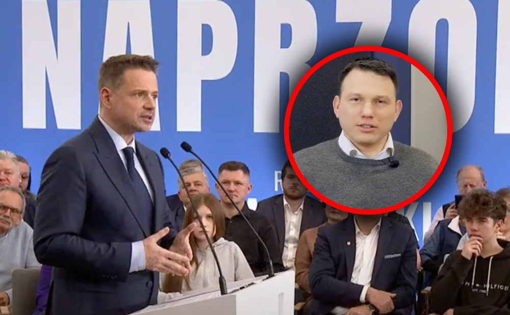 Mentzen aż przebiera nogami, by debatować z Trzaskowskim. Ale złożył ofertę! „Nawet w TVN”