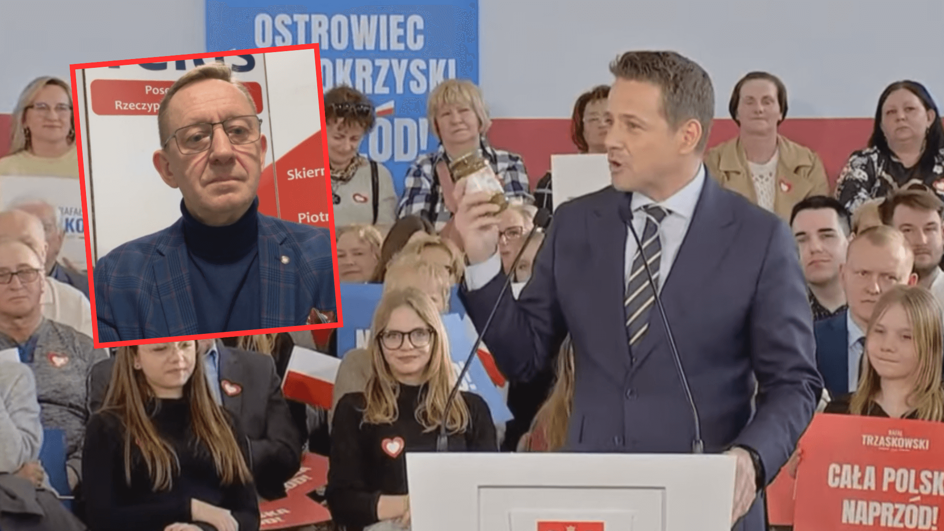 Trzaskowski pokazał ogórki, poseł PiS bije na alarm. "Wyprodukowane przez Niemców"