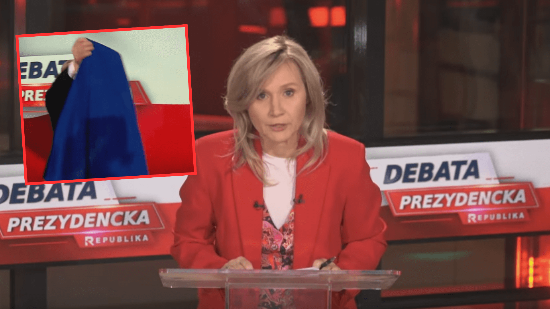 Żenująca szopka w TV Republika, debata ledwo się zaczęła, gdy nagle… „Coś tu się dzieje”