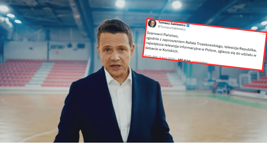 tv republika trzaskowski