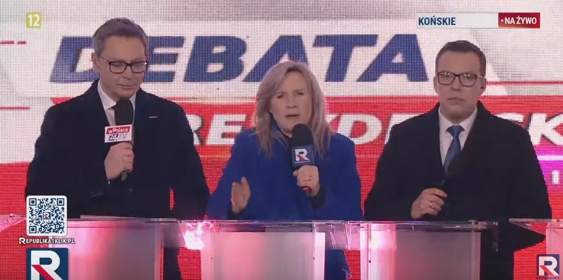 Co tam się wydarzyło?! Ekspertka obejrzała debatę TV Republika, miażdżąca opinia. „Zrobienie pośmiewiska”