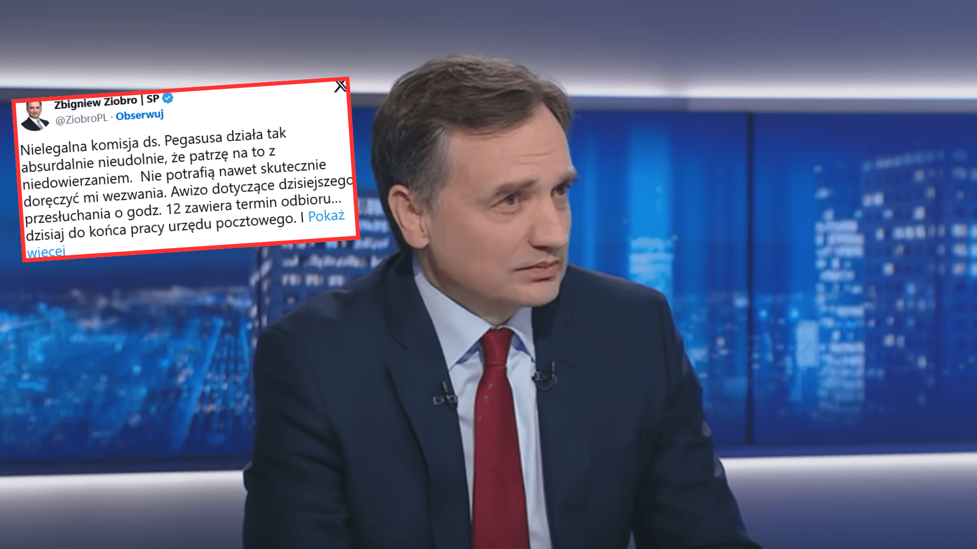 Co za buta! Groźny Ziobro opublikował TEN wpis, otwarcie grozi posłom z komisji. „Prędzej czy później...”