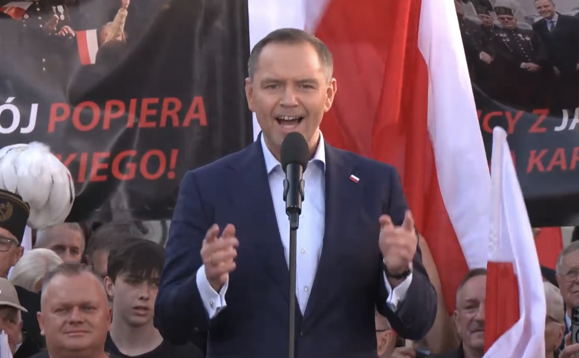 Raptus z tego „obywatelskiego!” Nawrocki złożył deklarację, w PiS złapali się za głowy. „Karol popełnił błąd”