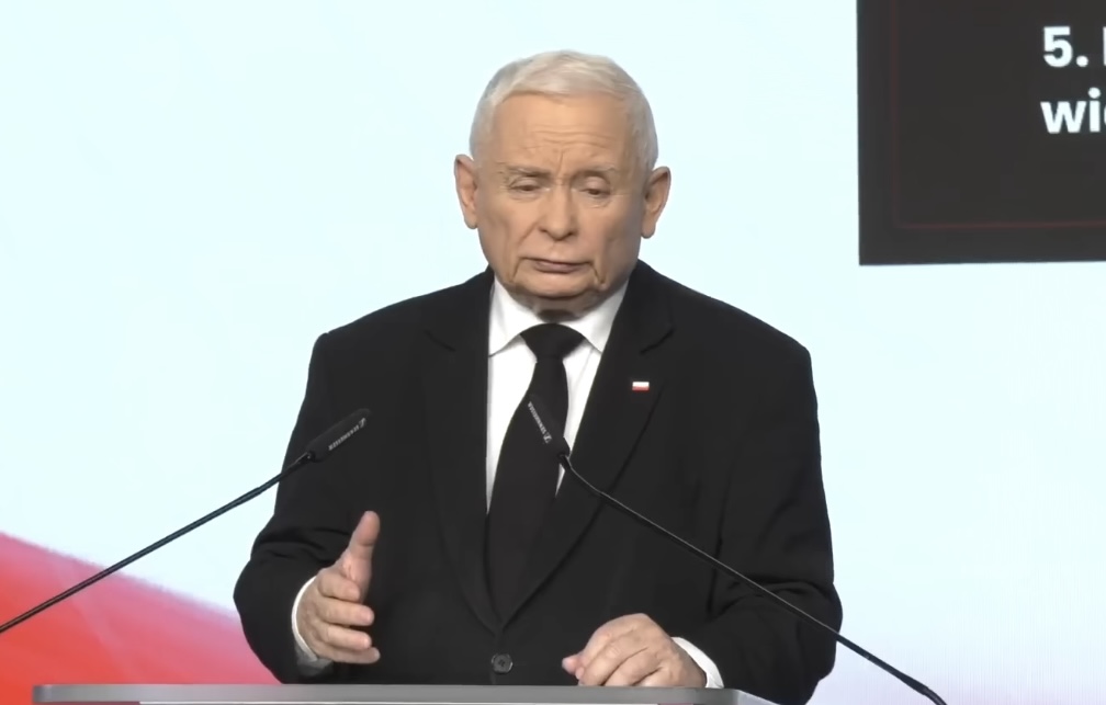 Kurski zapowiedział, że wróci do TVP, Kaczyński już tłumaczy. "Kilka zdań wyrwanych z kontekstu"