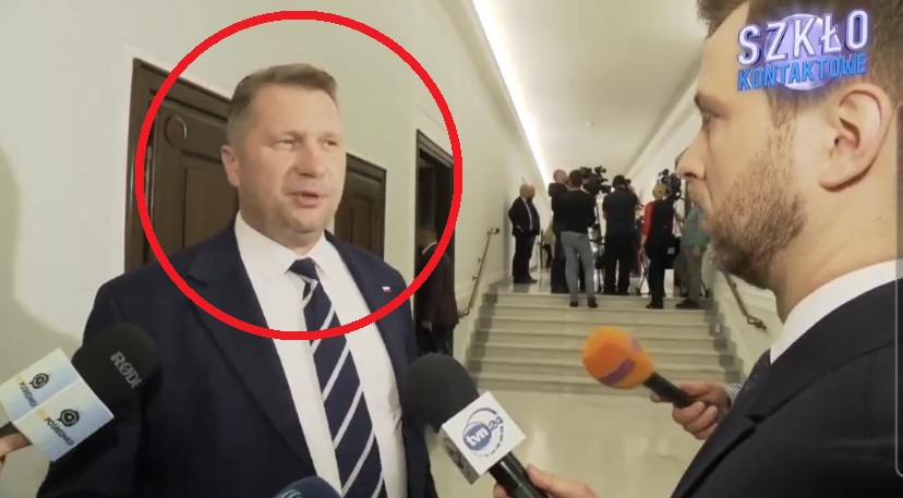 Oj, grunt się pali pod nogami! Zdenerwowany Czarnek nie wytrzymał po TYM pytaniu reportera TVN24. „Niech pan…”